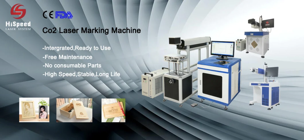 CO2 Laser Marking Machine Laser Cutting Leather/Shoe-Pad/Insole CO2 Laser Marking and Engraving Metal Bonded Rubber Parts