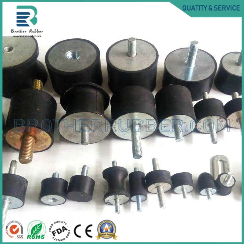 Hot Sale NBR EPDM Metal Bonded Rubber Parts for Auto and Industrial