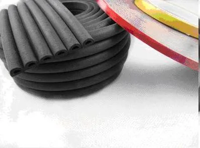 Silicone /EPDM Sponge Rubber Car Seal