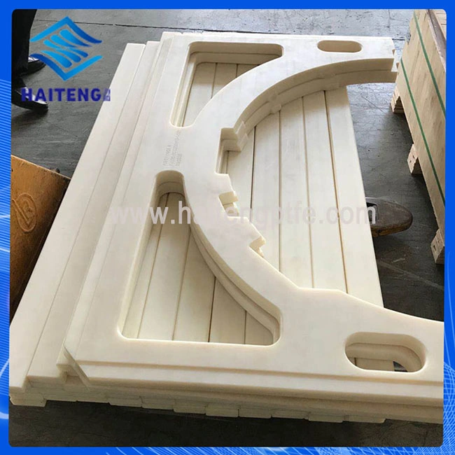 Custom PTFE Spare Parts with CNC Machine 3D Drawing PTFE Machine Parts