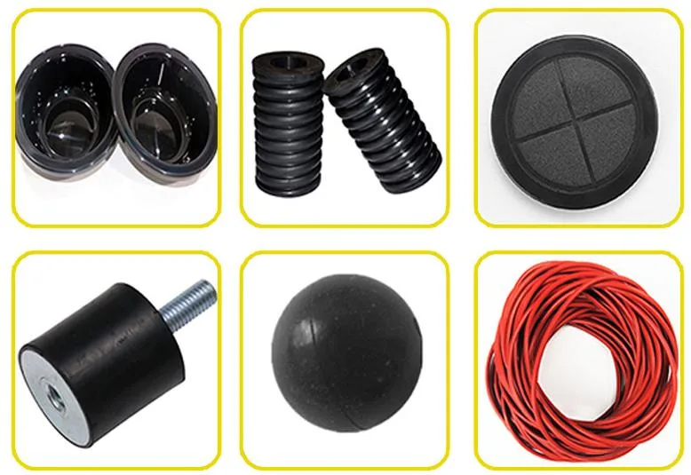 OEM ODM Custom Molded Silicone EPDM Nr SBR NBR Rubber Molding Molded Industrial Parts Product Auto Rubber Parts