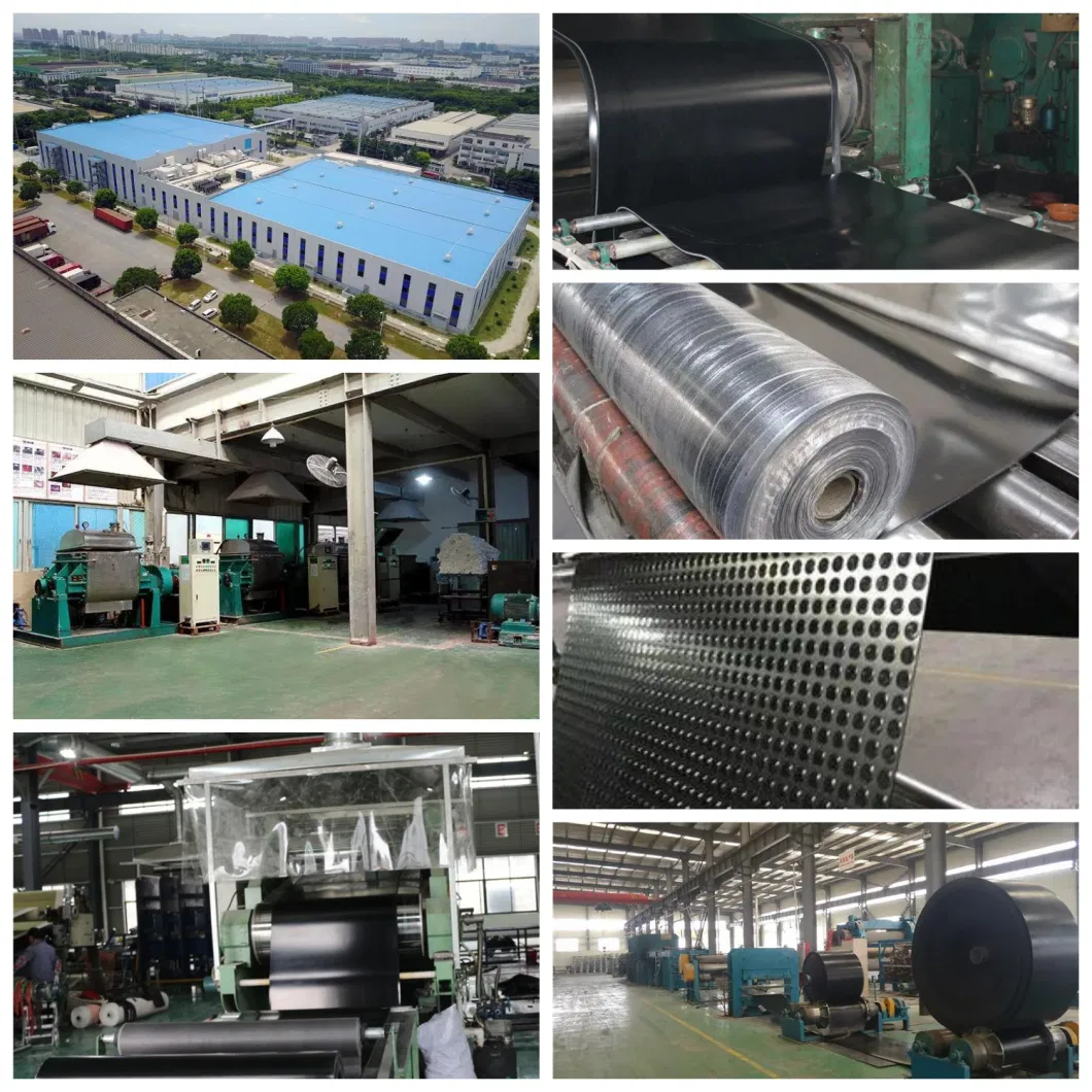 "High Quality Factory Manufacture EPDM Silicone Nitrile FKM Rubber Sheet for Flooring"