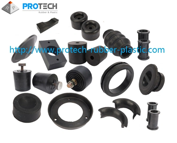 Customized NBR EPDM Rubber to Metal Bonded Parts