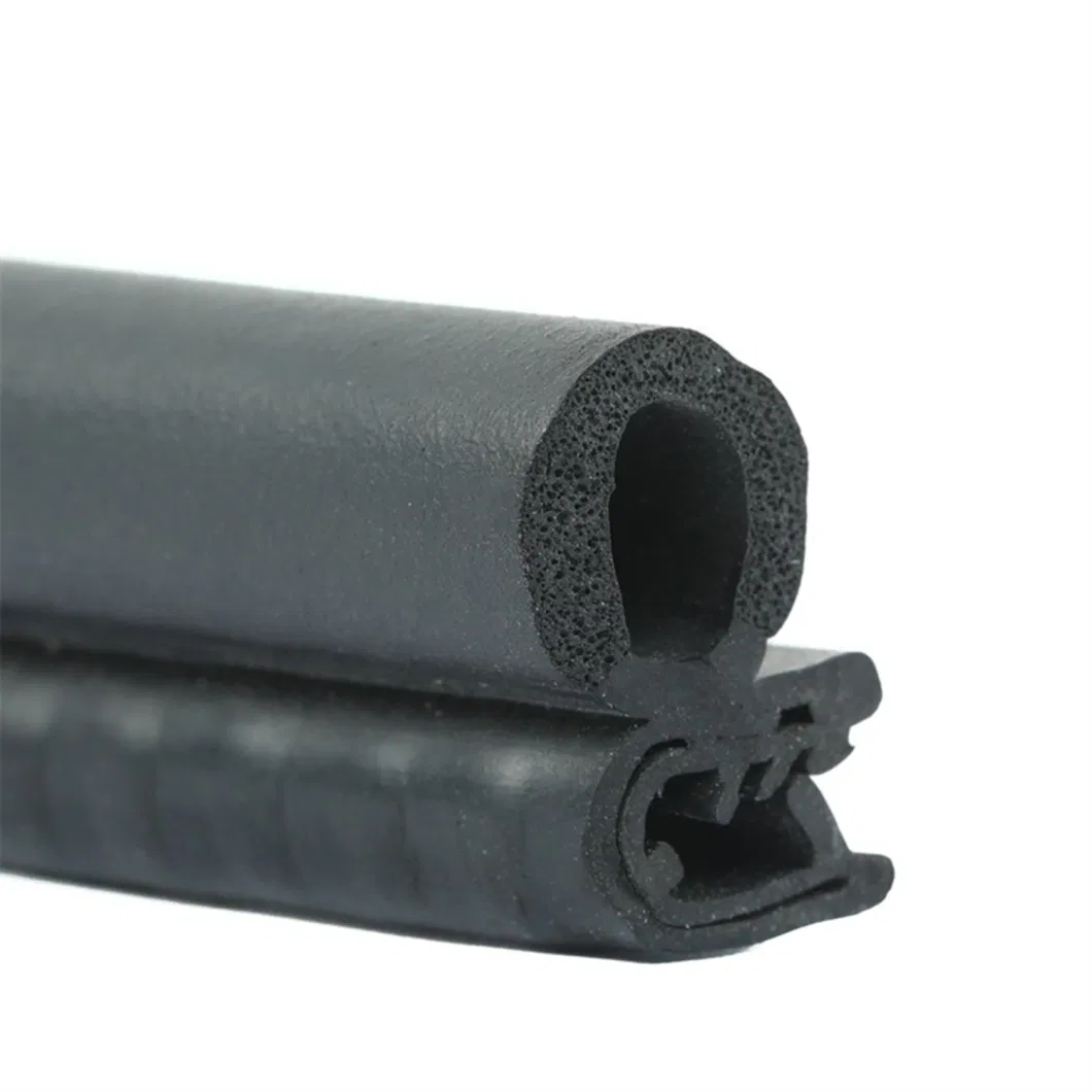 China Foam Sponge Steel Composition Rubber Weatherproof Seal for Car Door and Window