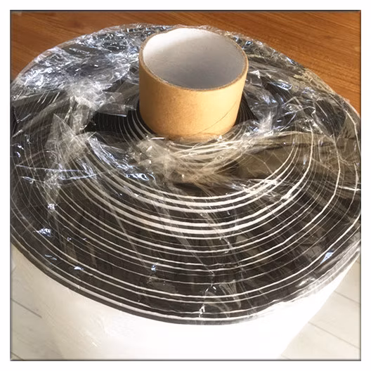 방수 B 모양 EPDM 스폰지 고무 3m 자체 접착 폼 프로파일/개스킷/씰(OEM)