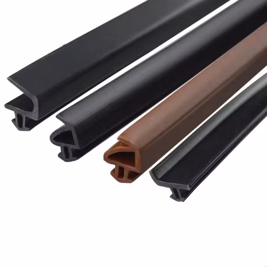 공장 가격 Po/Pk/O 유형 EPDM PVC TPV TPE 고무 씰 스트립/프로파일/문 및 창용 개스킷